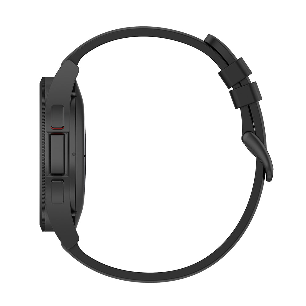 Correa Techsuit W001 para Samsung Galaxy Watch / Huawei Watch Series, 22mm, Gris