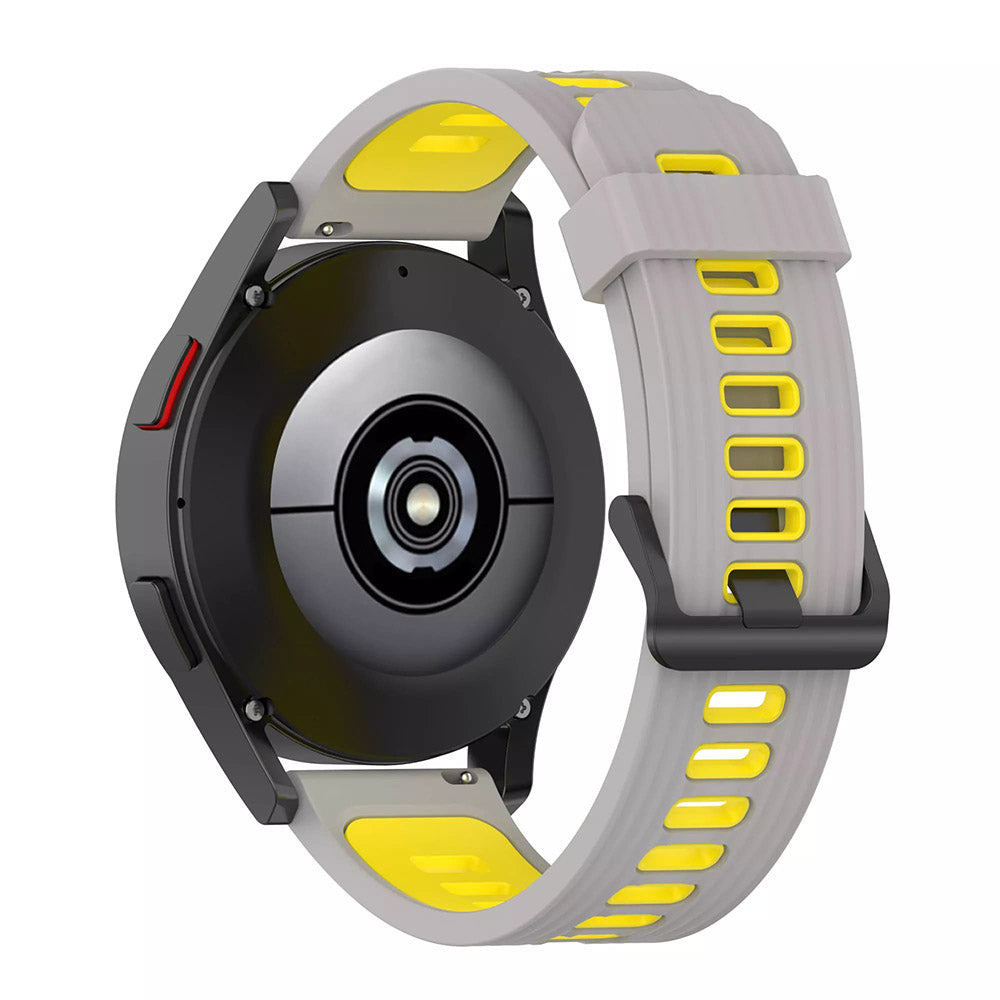 Correa Techsuit W002 para Huawei Watch / Xiaomi Watch Series, 22mm, Gris