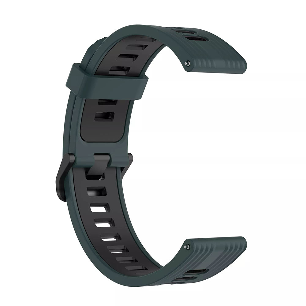 Correa Techsuit W002 para Samsung Galaxy Watch / Huawei Watch Series, 20mm, Verde