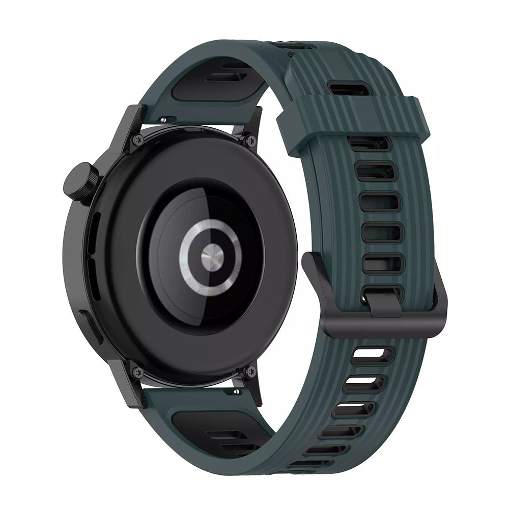 Correa Techsuit W002 para Samsung Galaxy Watch / Huawei Watch Series, 20mm, Verde