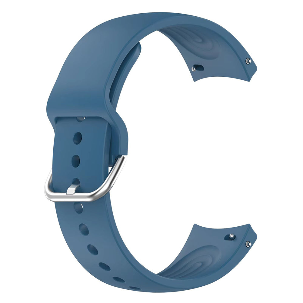 Correa Techsuit W003 para Huawei Watch / Xiaomi Watch Series, 22mm, Azul Marino