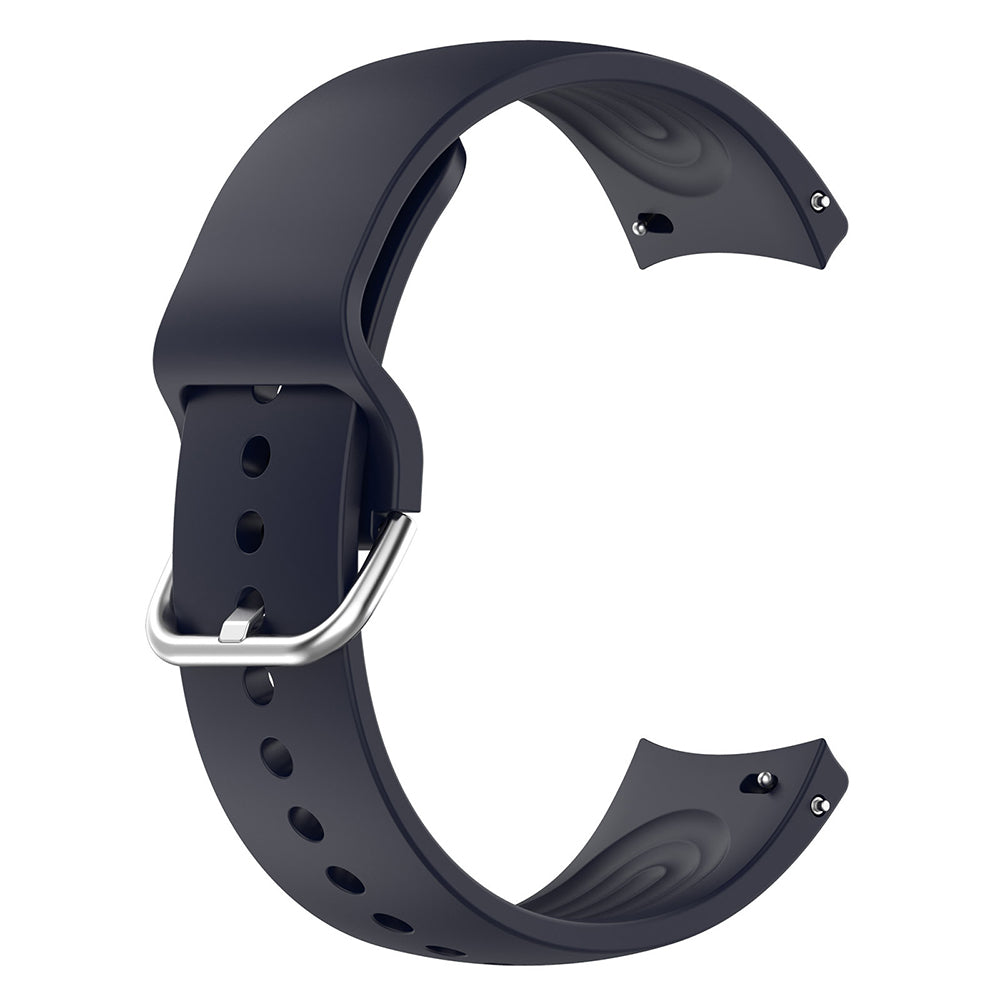 Correa Techsuit W003 para Huawei Watch / Xiaomi Watch Series, 22mm, Azul Marino