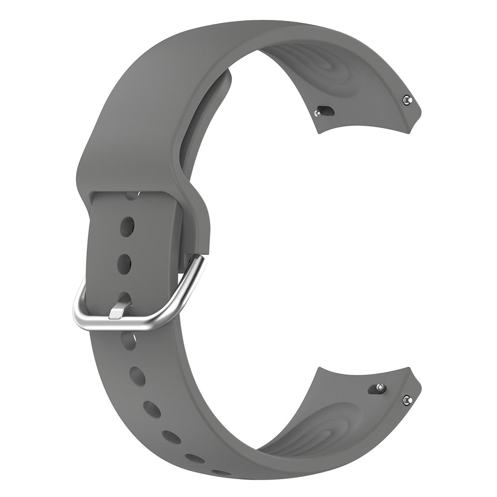 Correa Techsuit W003 para Huawei Watch / Xiaomi Watch Series, 22mm, Gris