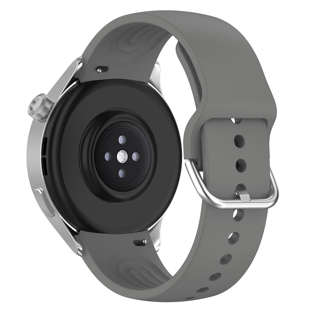 Correa Techsuit W003 para Huawei Watch / Xiaomi Watch Series, 22mm, Gris