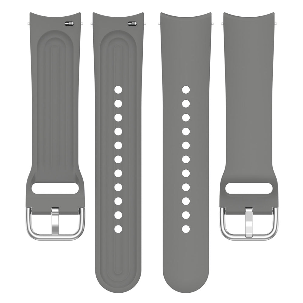 Correa Techsuit W003 para Huawei Watch / Xiaomi Watch Series, 22mm, Gris