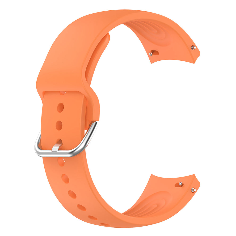 Correa Techsuit W003 para Huawei Watch / Xiaomi Watch Series, 22mm, Naranja