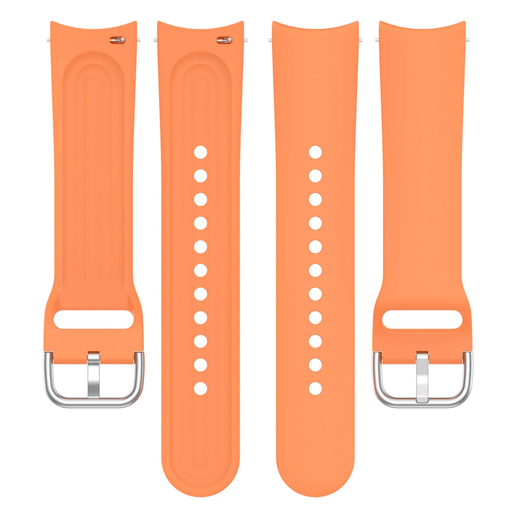 Correa Techsuit W003 para Huawei Watch / Xiaomi Watch Series, 22mm, Naranja