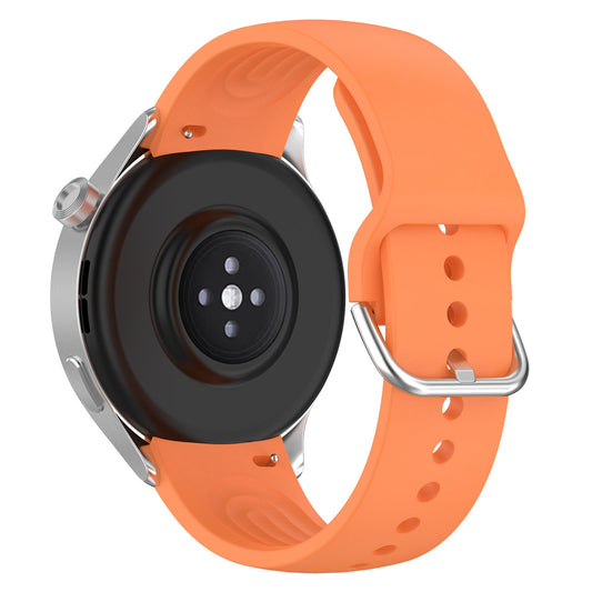 Correa Techsuit W003 para Huawei Watch / Xiaomi Watch Series, 22mm, Naranja