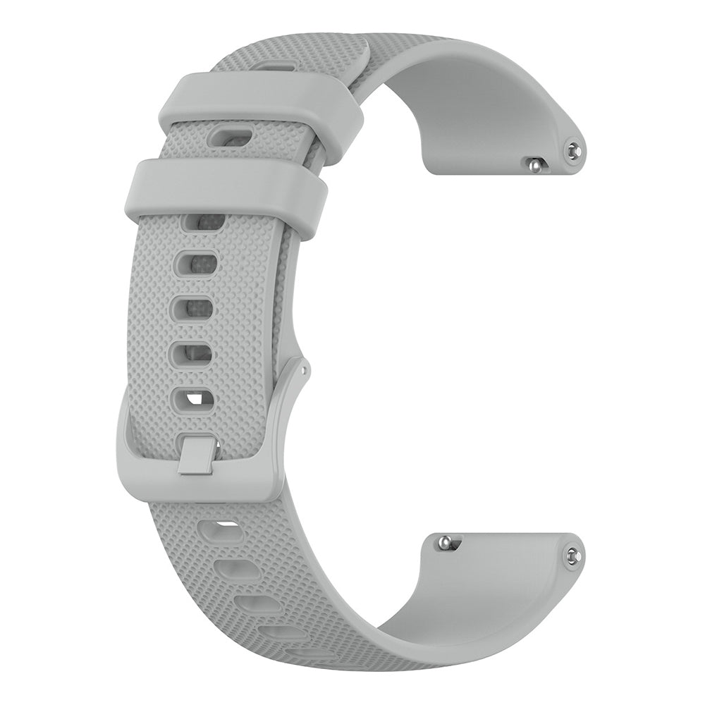 Correa Techsuit W006 para Huawei Watch / Garmin Watch Series, 18mm, Gris