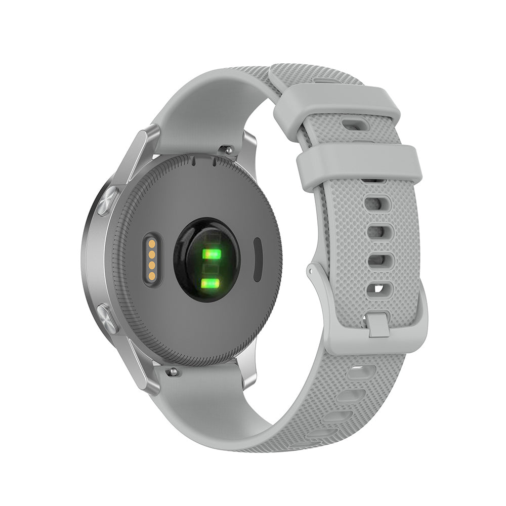 Correa Techsuit W006 para Huawei Watch / Garmin Watch Series, 18mm, Gris