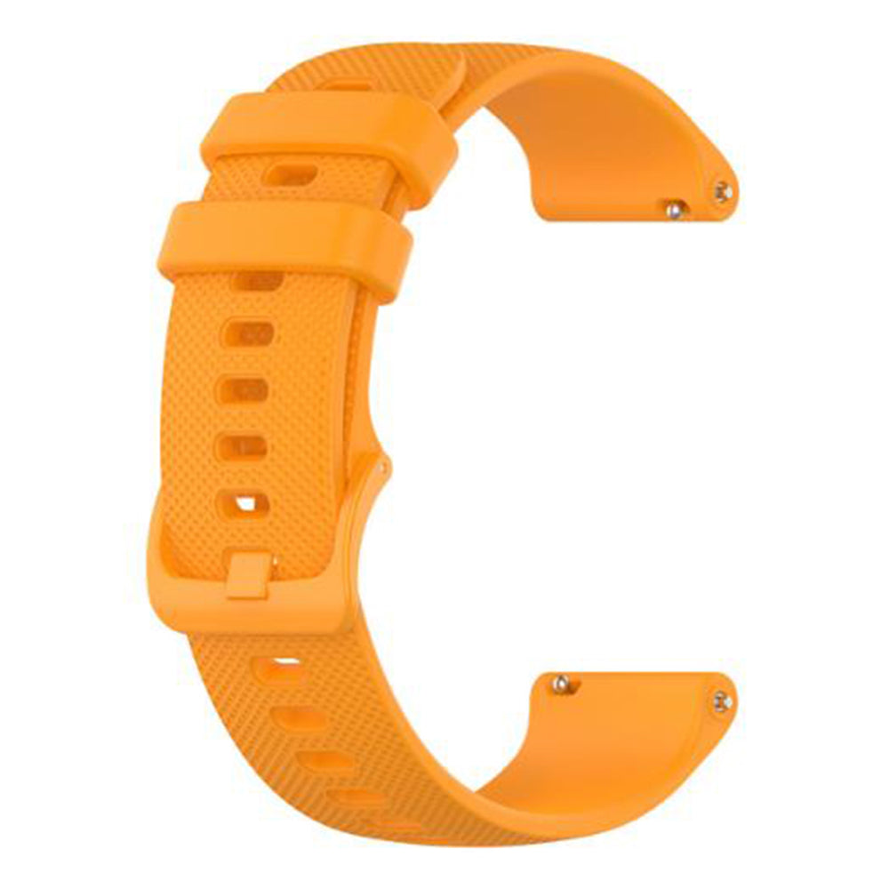 Correa Techsuit W006 para Huawei Watch / Garmin Watch Series, 18mm, Naranja