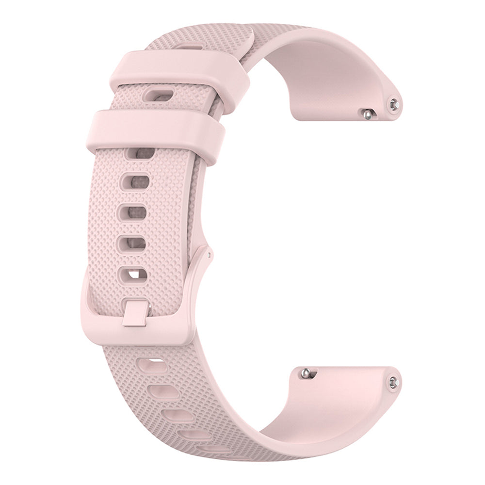 Correa Techsuit W006 para Huawei Watch / Garmin Watch Series, 18mm, Rosa.