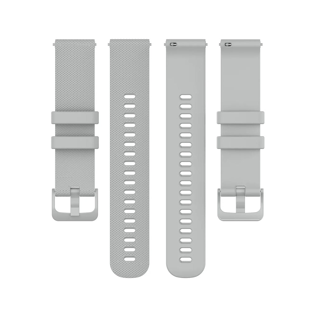 Correa Techsuit W006 para Samsung Galaxy Watch / Huawei Watch Series, 20mm, Gris.