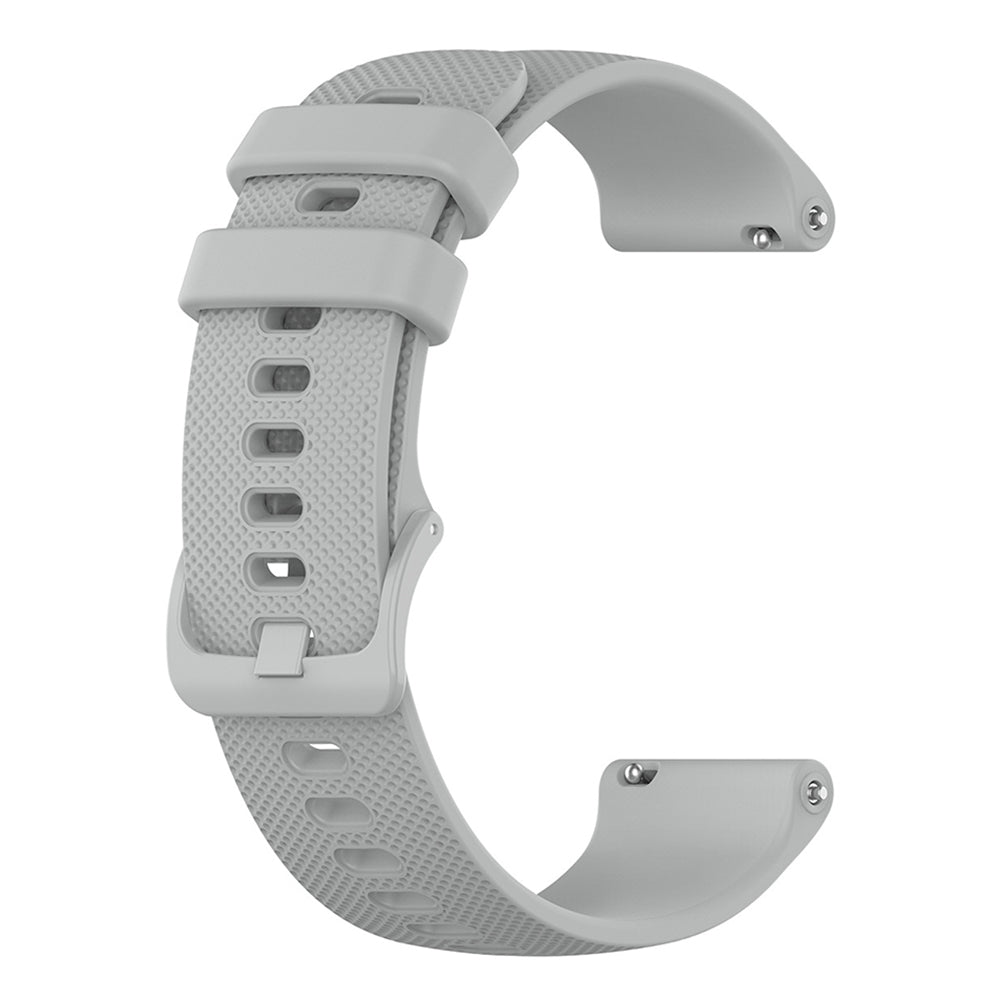Correa Techsuit W006 para Samsung Galaxy Watch / Huawei Watch Series, 20mm, Gris.
