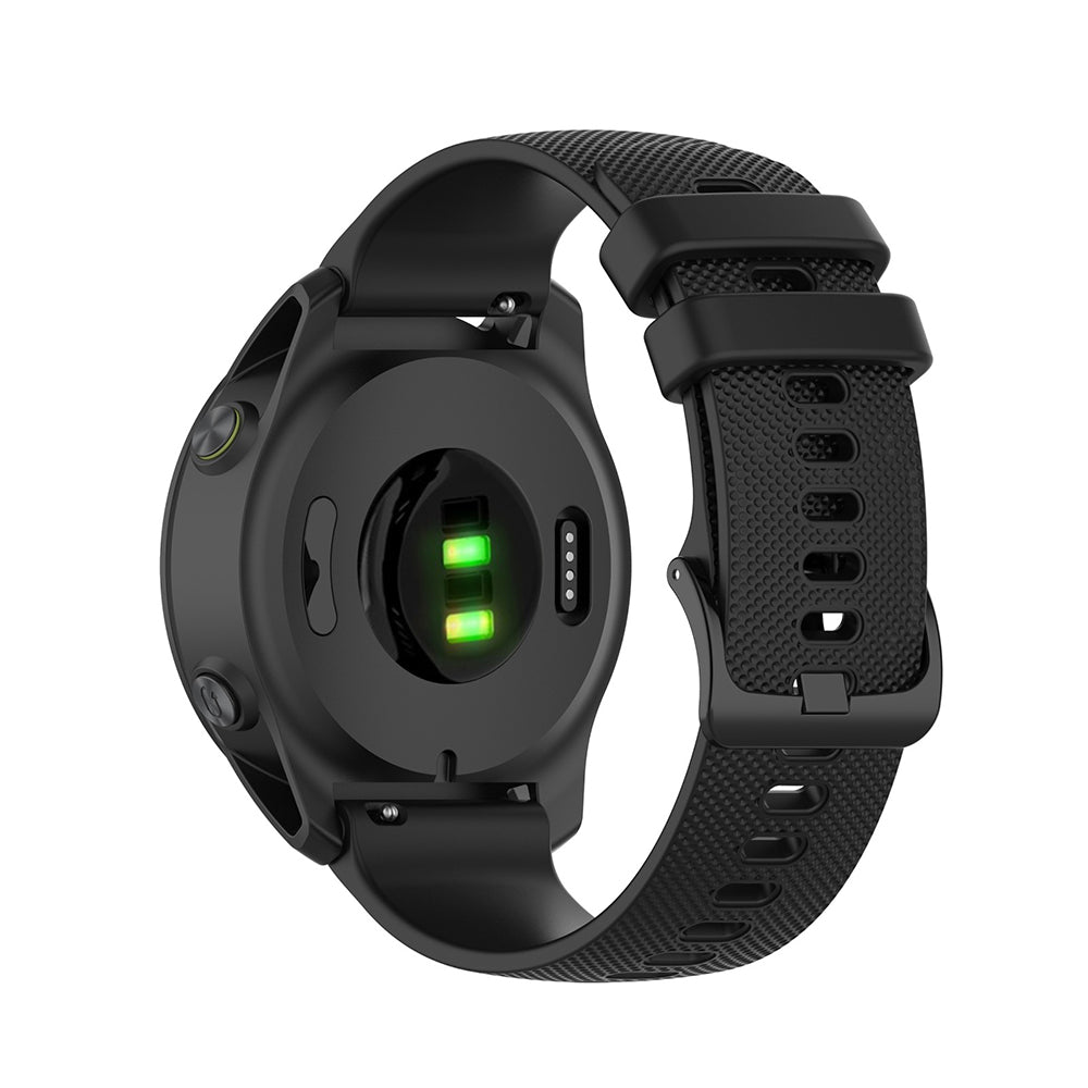 Correa Techsuit W006 para Samsung Galaxy Watch / Huawei Watch Series, 20mm, Negra.