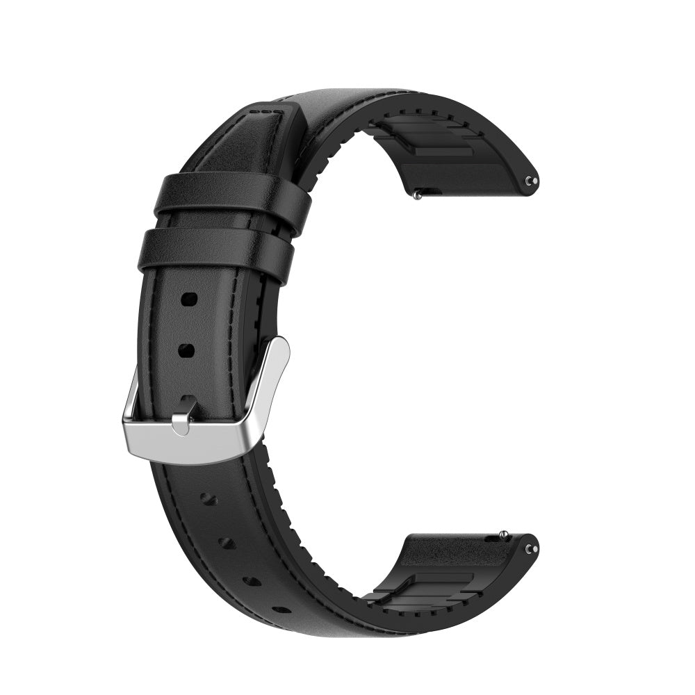 Correa Techsuit W007 para Samsung Galaxy Watch / Huawei Watch Series, 20mm, Negra.