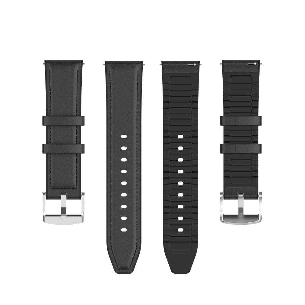 Correa Techsuit W007 para Samsung Galaxy Watch / Huawei Watch Series, 20mm, Negra.
