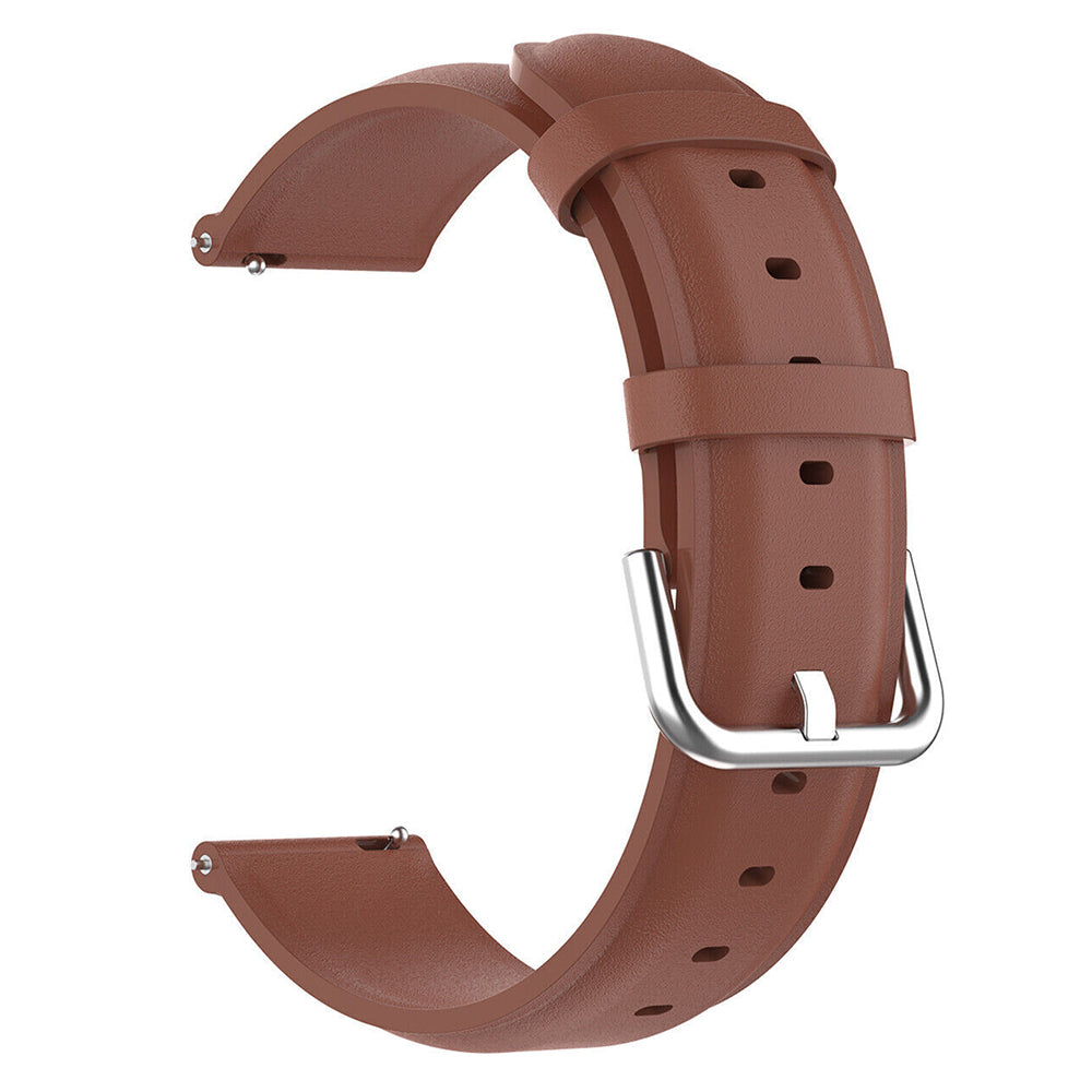 Correa Techsuit W007PU para Huawei Watch / Xiaomi Watch Series, Marrón
