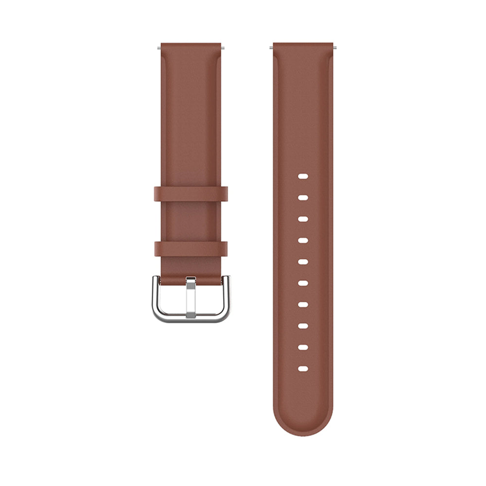 Correa Techsuit W007PU para Huawei Watch / Xiaomi Watch Series, Marrón