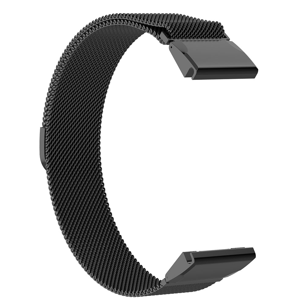 Correa Techsuit W009 para Garmin Watch Fenix Series, 26mm, Negra