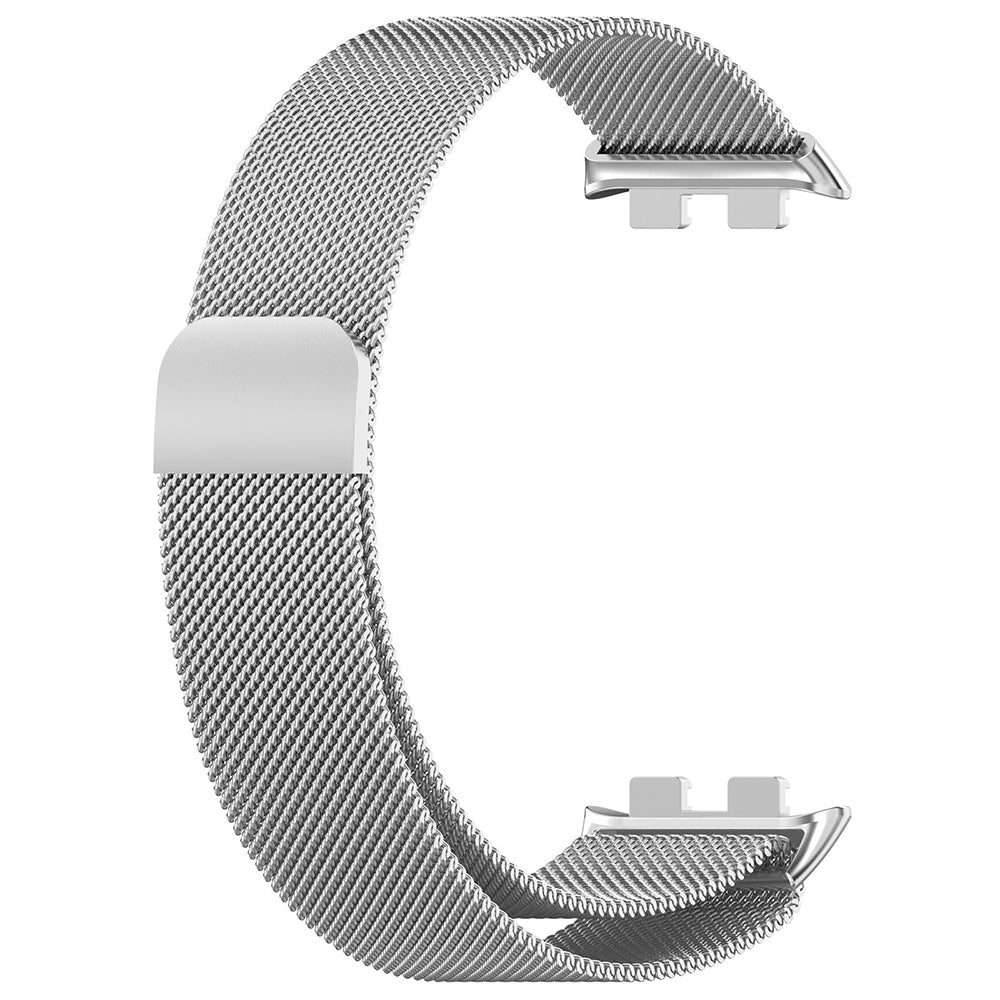 Correa Techsuit W009 para Honor Band 9, Plateada
