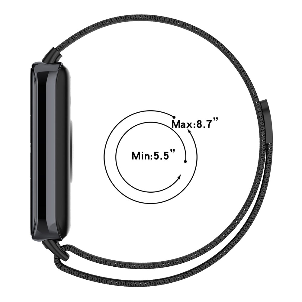 Correa Techsuit W009 para Honor Band 9, Plateada