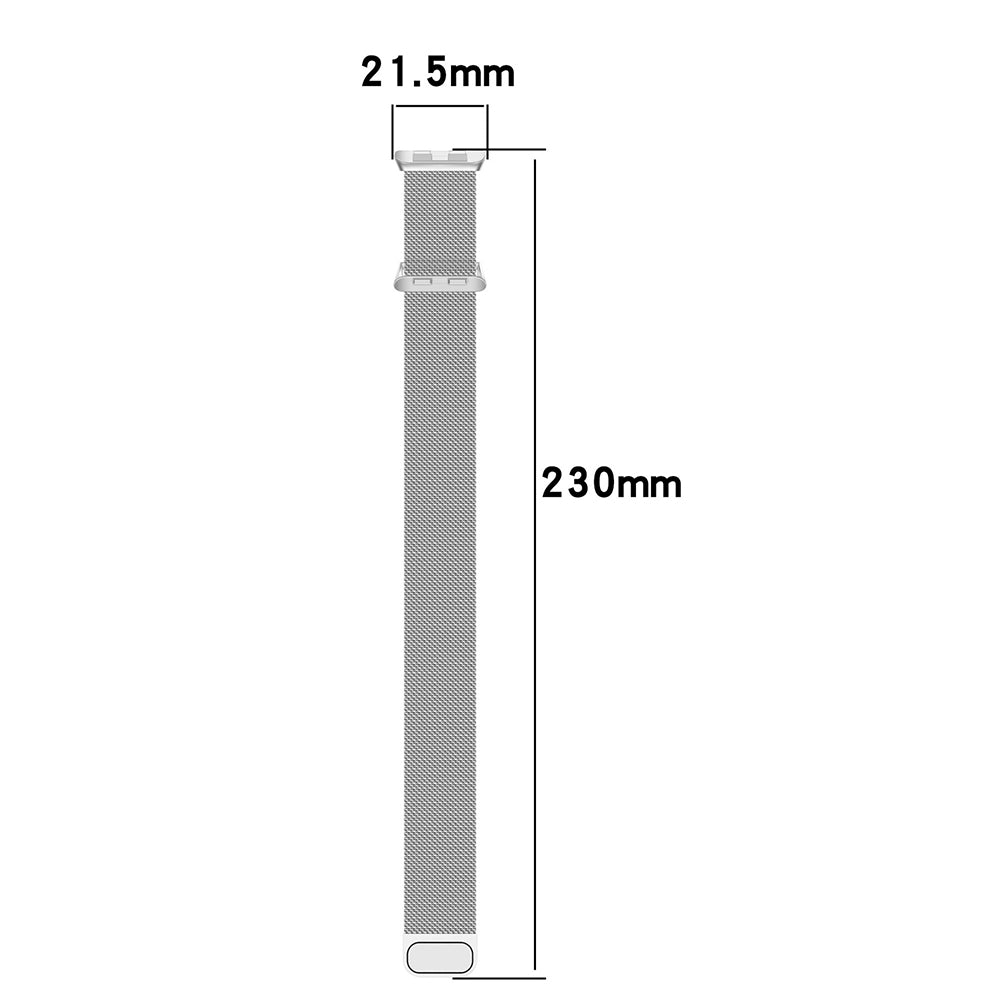 Correa Techsuit W009 para Honor Band 9, Plateada