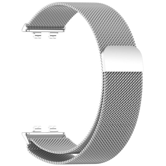 Correa Techsuit W009 para Huawei Band 11 / 11 Pro, Plateada