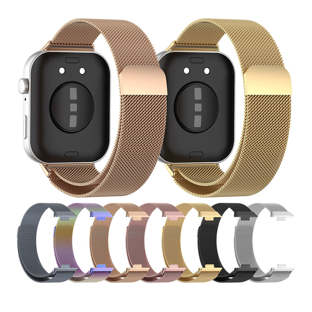 Techsuit W009 Strap for Huawei Watch Fit 4 Pro / Fit 4 / Fit 3, Silver