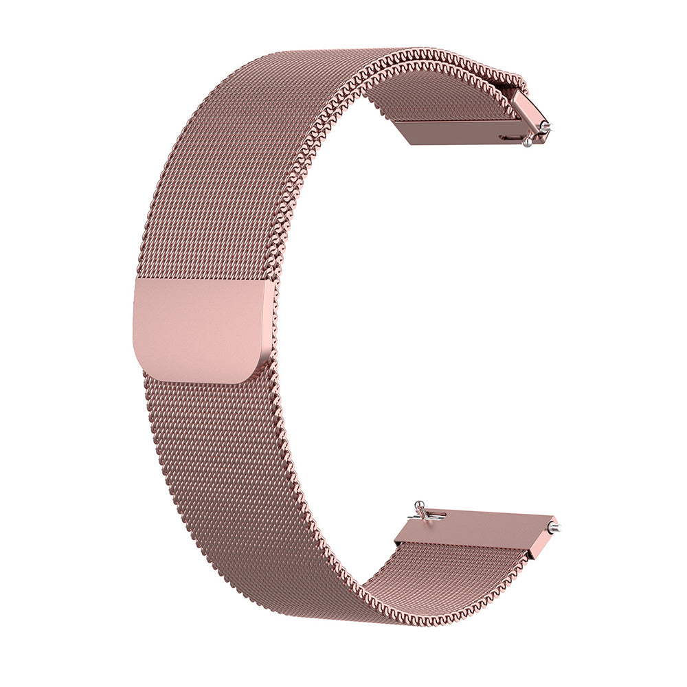Correa Techsuit W009 para Huawei Watch / Garmin Watch Series, 18mm, Rosa.