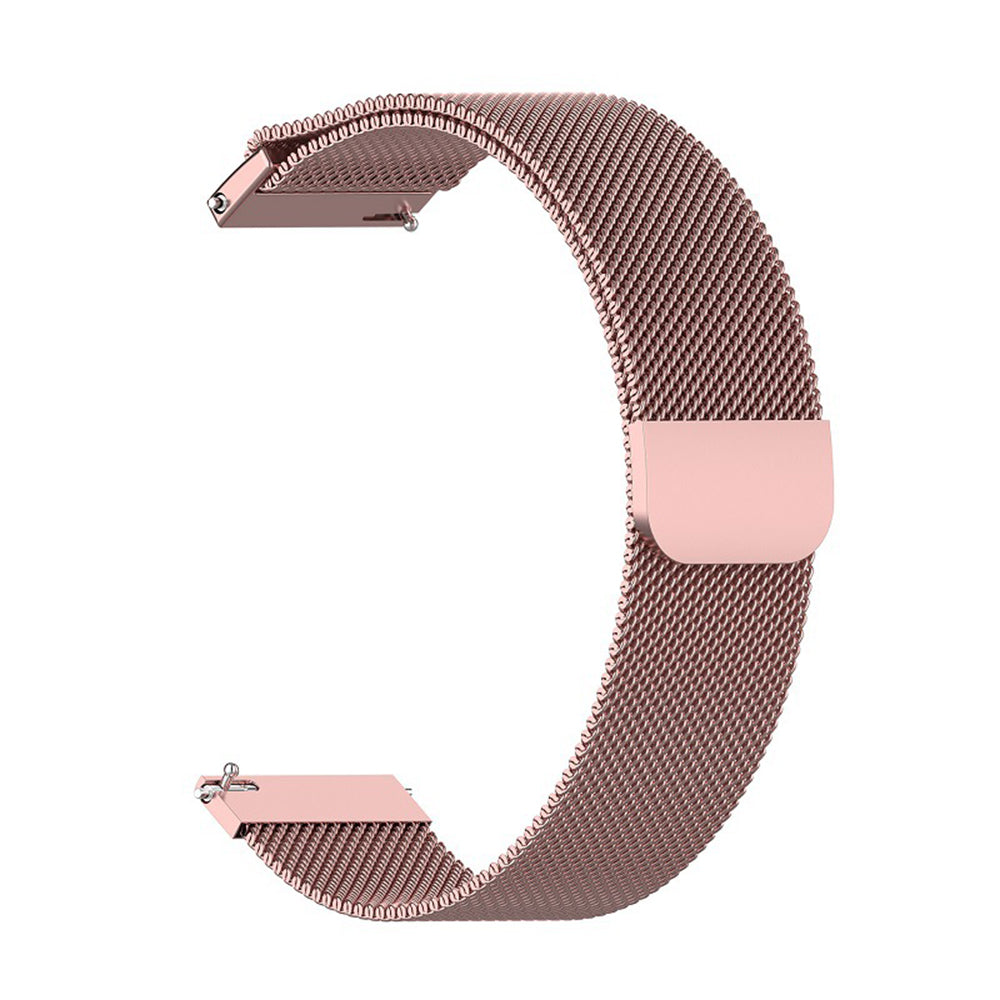 Correa Techsuit W009 para Huawei Watch / Garmin Watch Series, 18mm, Rosa.