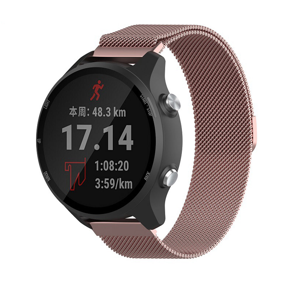 Correa Techsuit W009 para Huawei Watch / Garmin Watch Series, 18mm, Rosa.