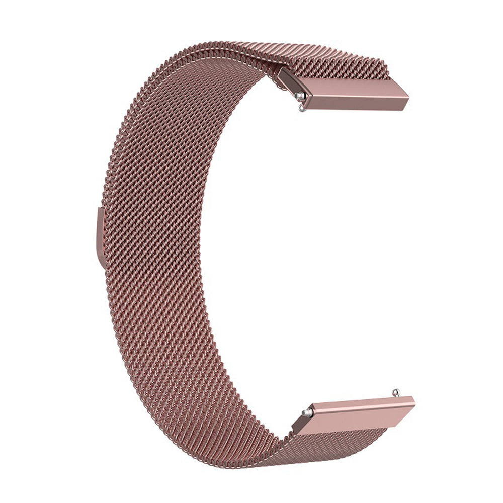 Correa Techsuit W009 para Huawei Watch / Garmin Watch Series, 18mm, Rosa.