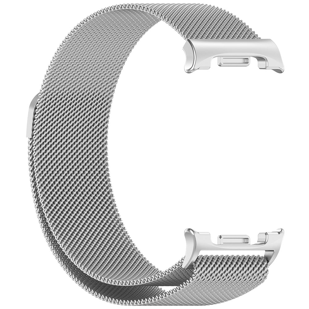 Correa Techsuit W009 para Samsung Galaxy Watch8 / Watch8 Classic Series, Plateada