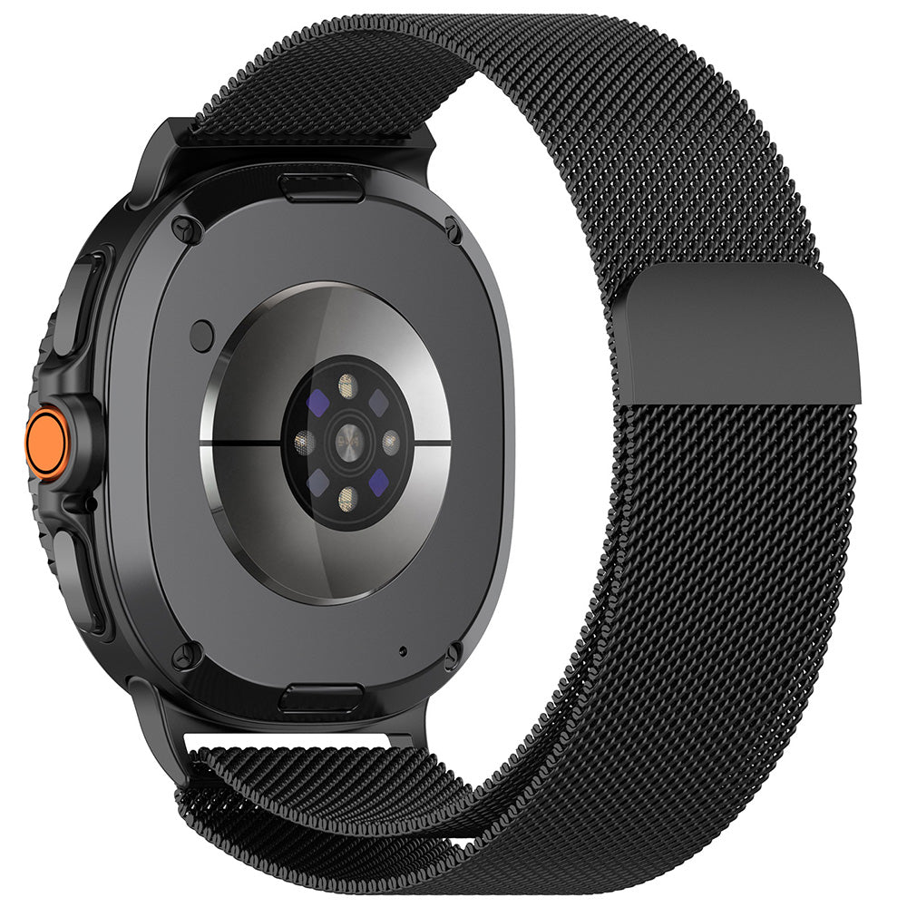 Correa Techsuit W009 para Samsung Galaxy Watch8 / Watch8 Classic Series, Negra