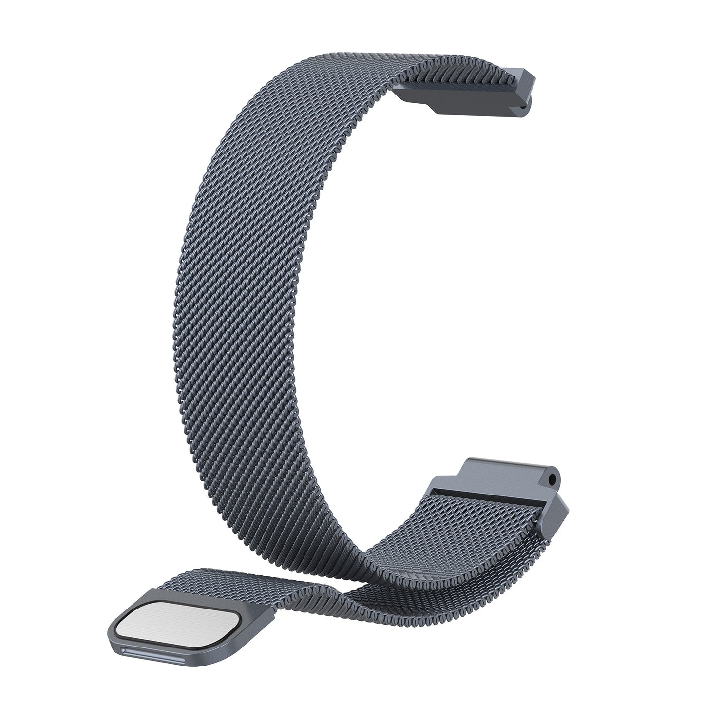 Correa Techsuit W009 para Samsung Galaxy Watch / Huawei Watch Series, 20mm, Negra.