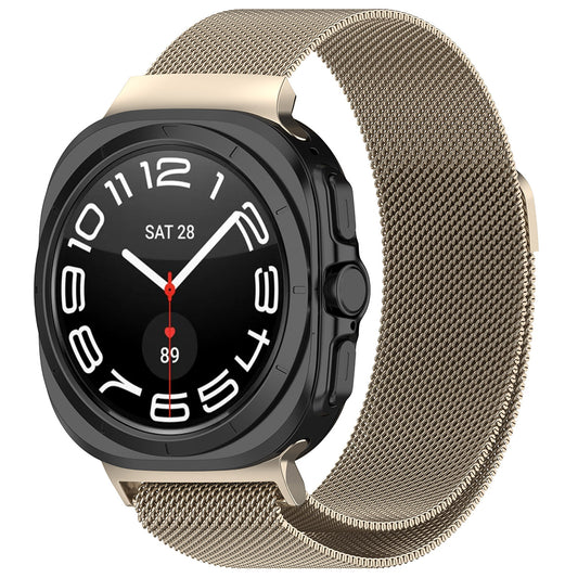 Correa Techsuit W009 para Samsung Galaxy Watch Ultra, Beige