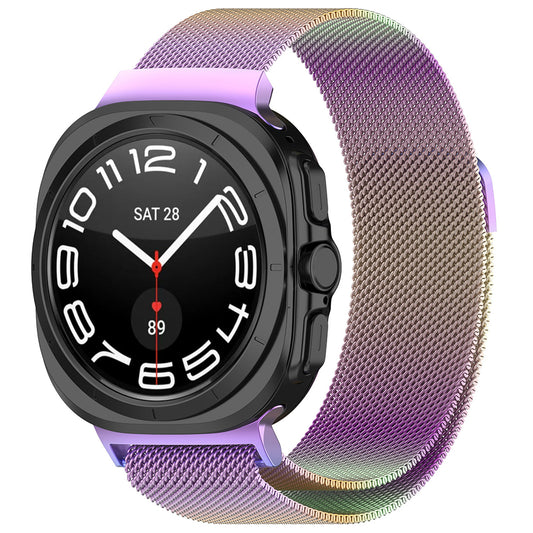 Correa Techsuit W009 para Samsung Galaxy Watch Ultra, Morado