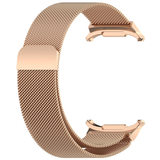 Correa Techsuit W009 para Samsung Galaxy Watch Ultra, Rosa Dorado.