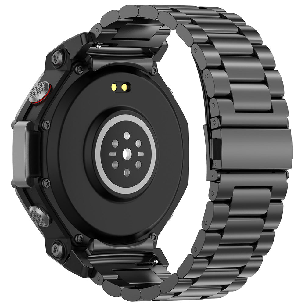 Correa Techsuit W010 para Amazfit T-Rex 3, Negra