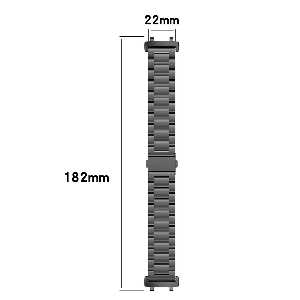Correa Techsuit W010 para Amazfit T-Rex 3, Negra