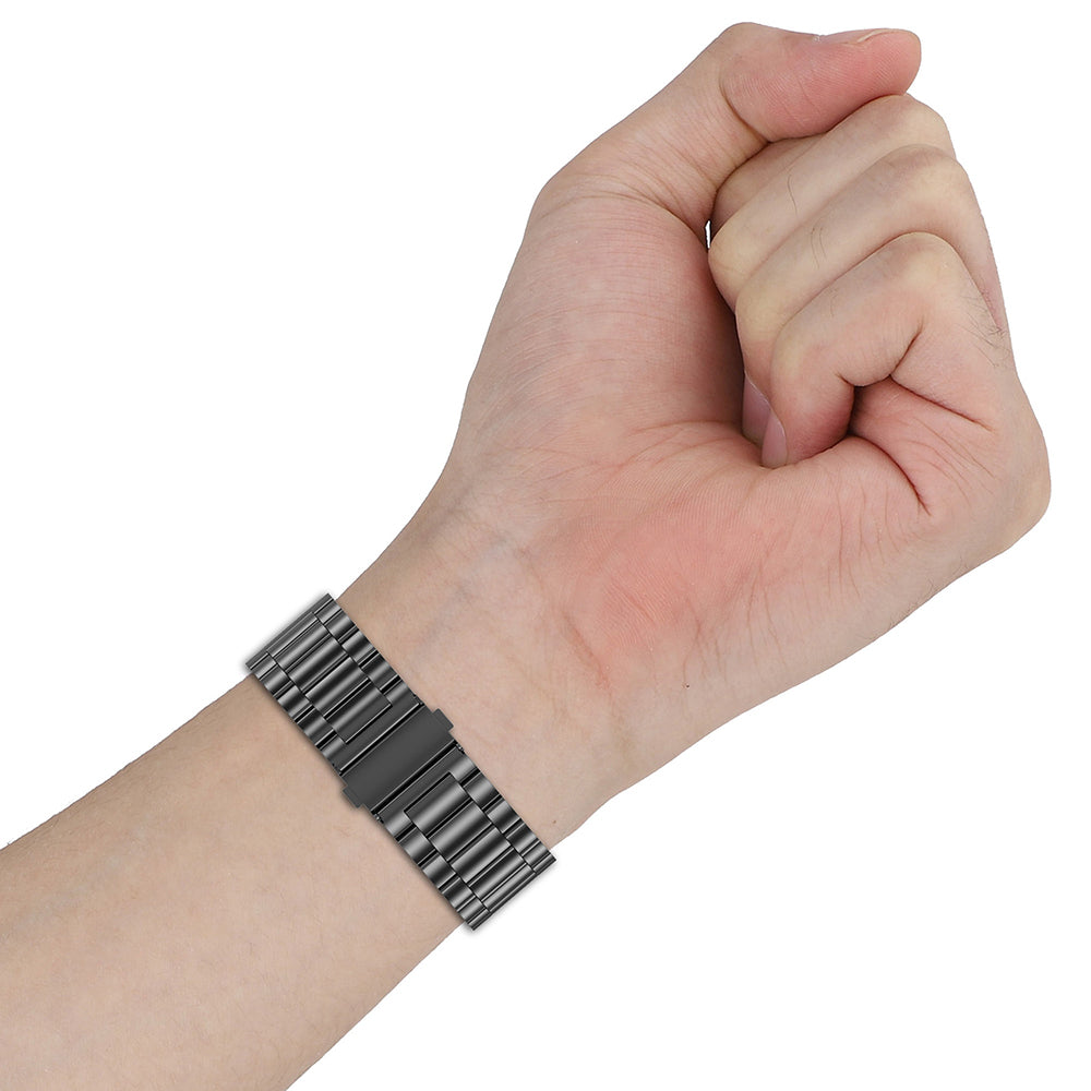 Correa Techsuit W010 para Amazfit T-Rex 3, Negra