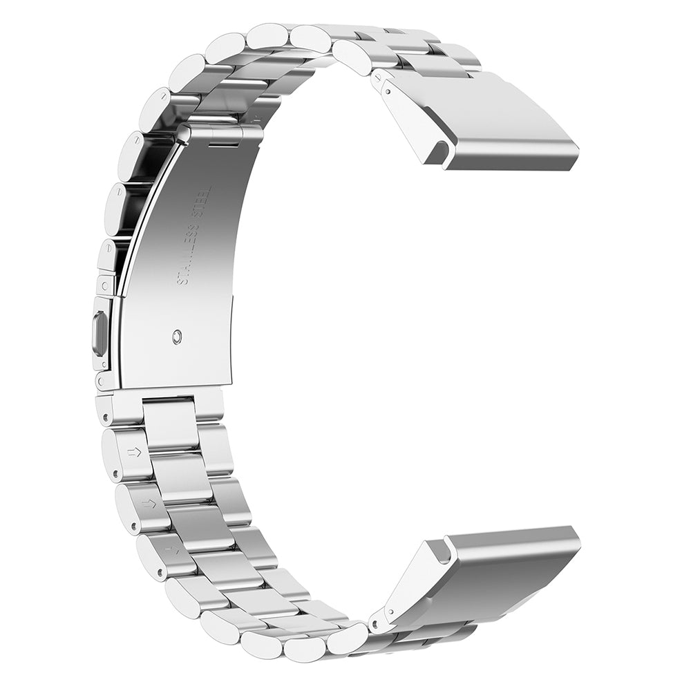 Correa Techsuit W010 para Garmin Watch Fenix / Forerunner Series, 22mm, Plateada