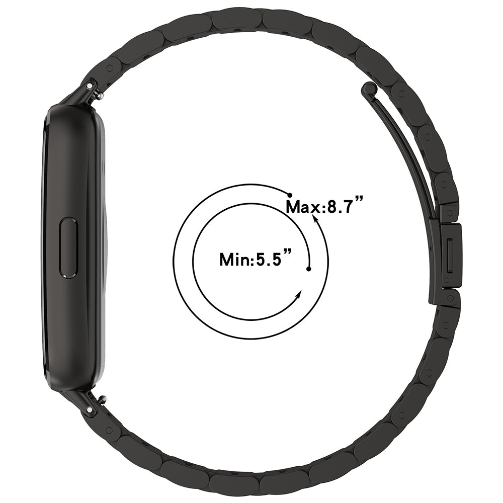 Correa Techsuit W010 para Huawei Band 11 / 11 Pro, Rosa