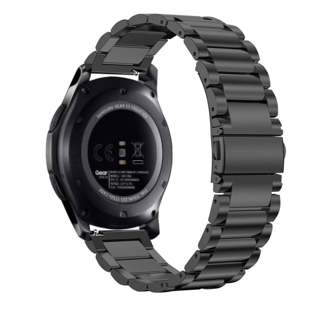 Correa Techsuit W010 para Huawei Watch / Garmin Watch Series, 18mm, Dorada