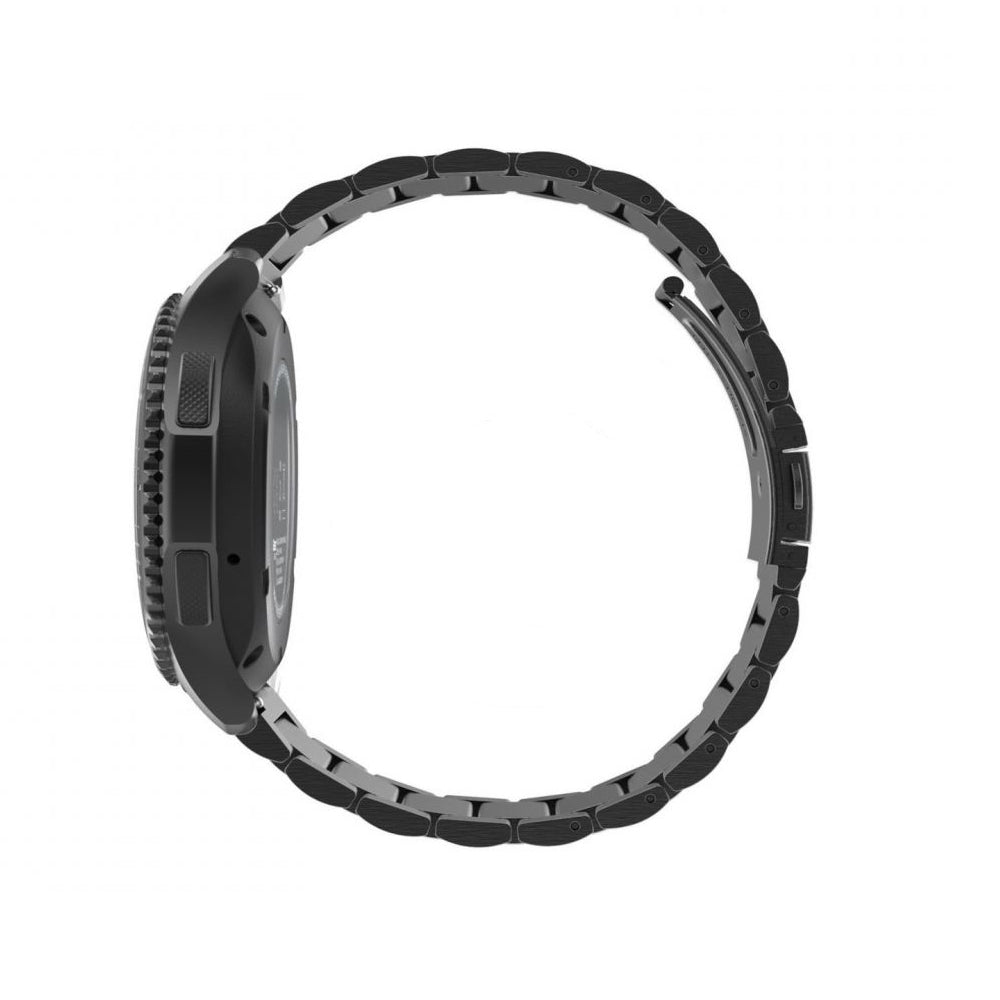 Correa Techsuit W010 para Huawei Watch / Garmin Watch Series, 18mm, Dorada
