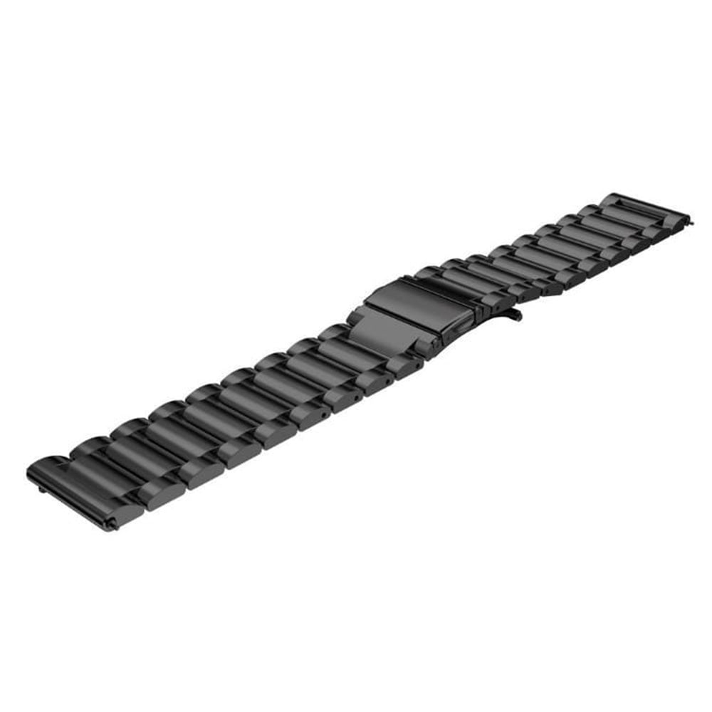 Correa Techsuit W010 para Huawei Watch / Garmin Watch Series, 18mm, Negra