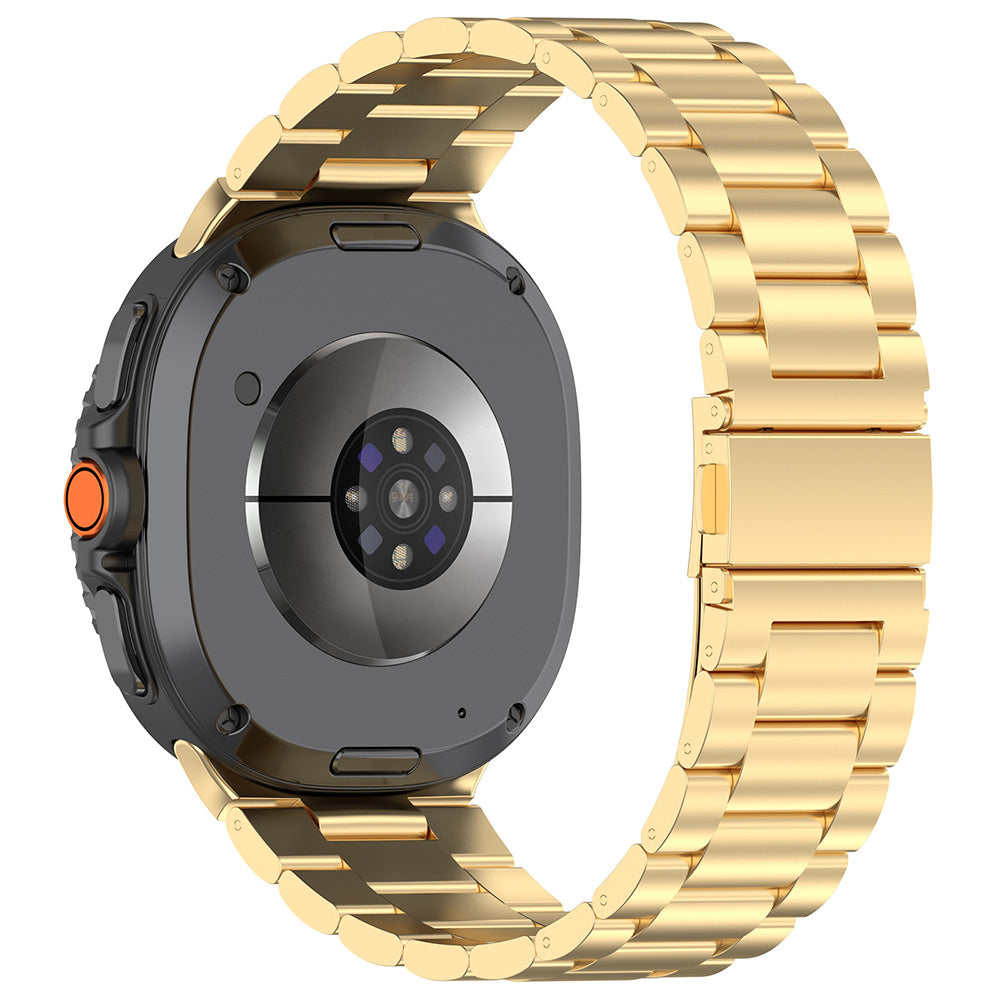 Correa Techsuit W010 para Samsung Galaxy Watch8 / Watch8 Classic Series, Dorada