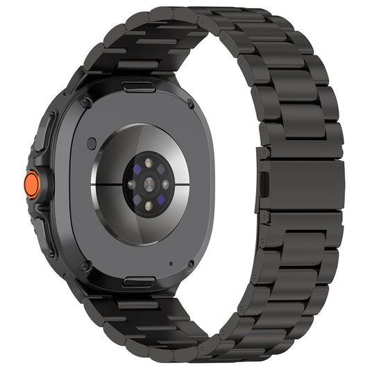 Correa Techsuit W010 para Samsung Galaxy Watch 8 Classic / Watch8 44mm / Watch 8 40mm, Negra