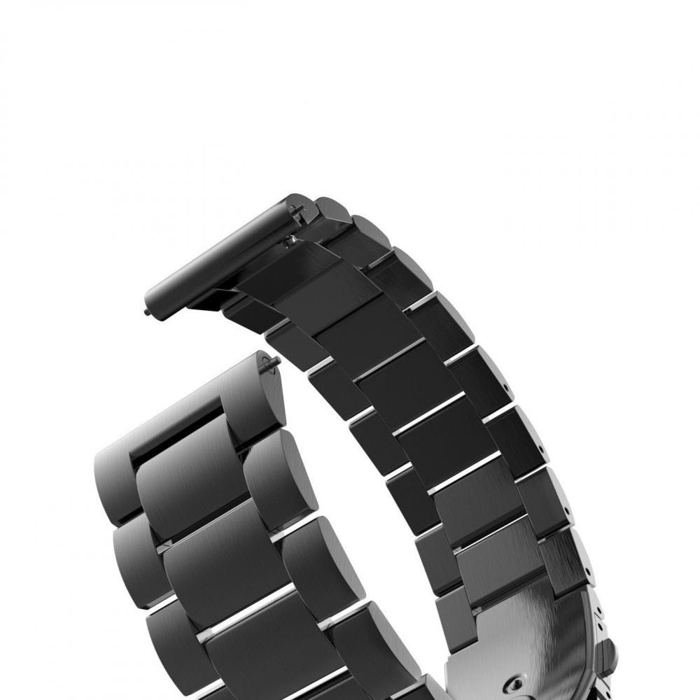 Correa Techsuit W010 para Samsung Galaxy Watch / Huawei Watch Series, 20mm, Dorada